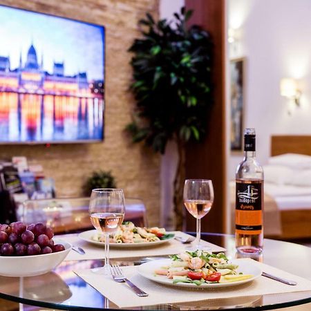 Downtown Design Flat Apartman Budapest Kültér fotó