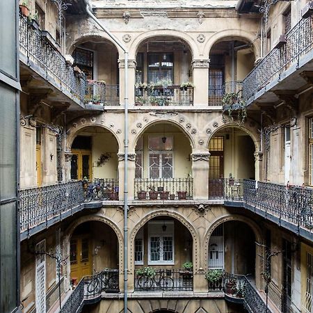Downtown Design Flat Apartman Budapest Kültér fotó