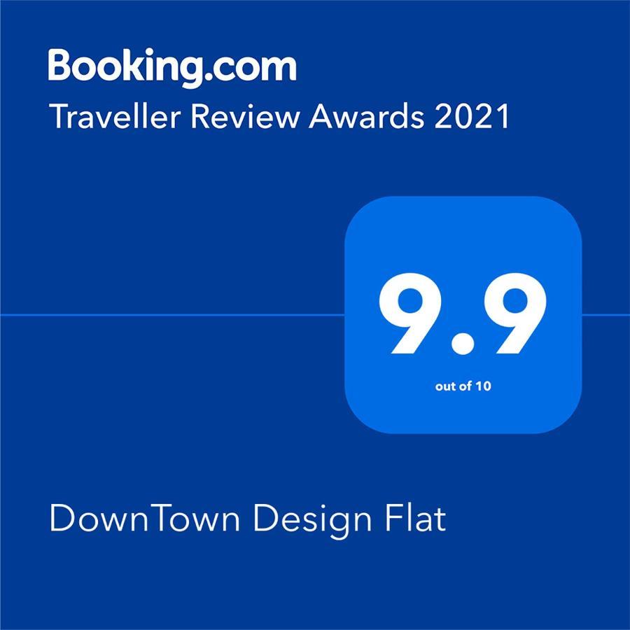 Downtown Design Flat Apartman Budapest Kültér fotó