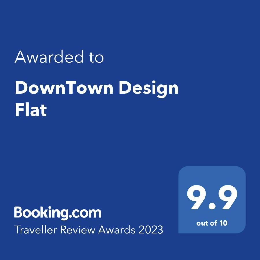 Downtown Design Flat Apartman Budapest Kültér fotó