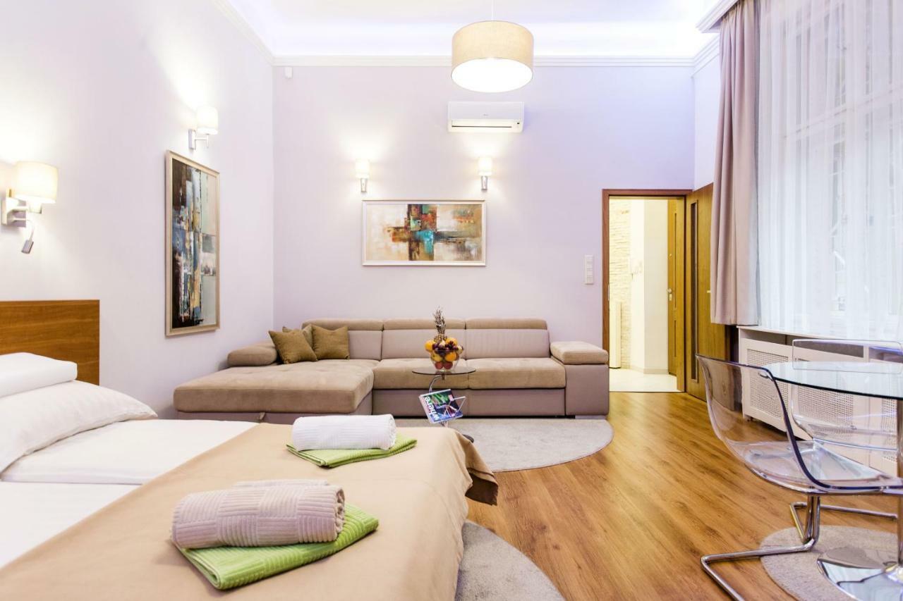 Downtown Design Flat Apartman Budapest Kültér fotó