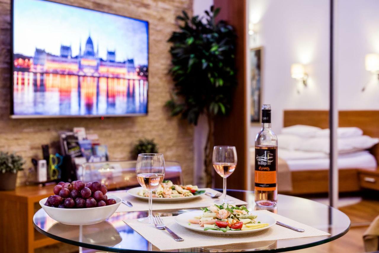 Downtown Design Flat Apartman Budapest Kültér fotó