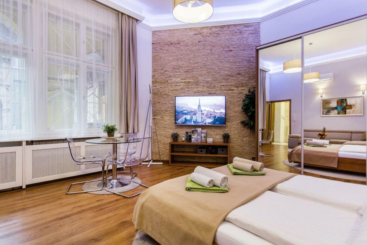 Downtown Design Flat Apartman Budapest Kültér fotó