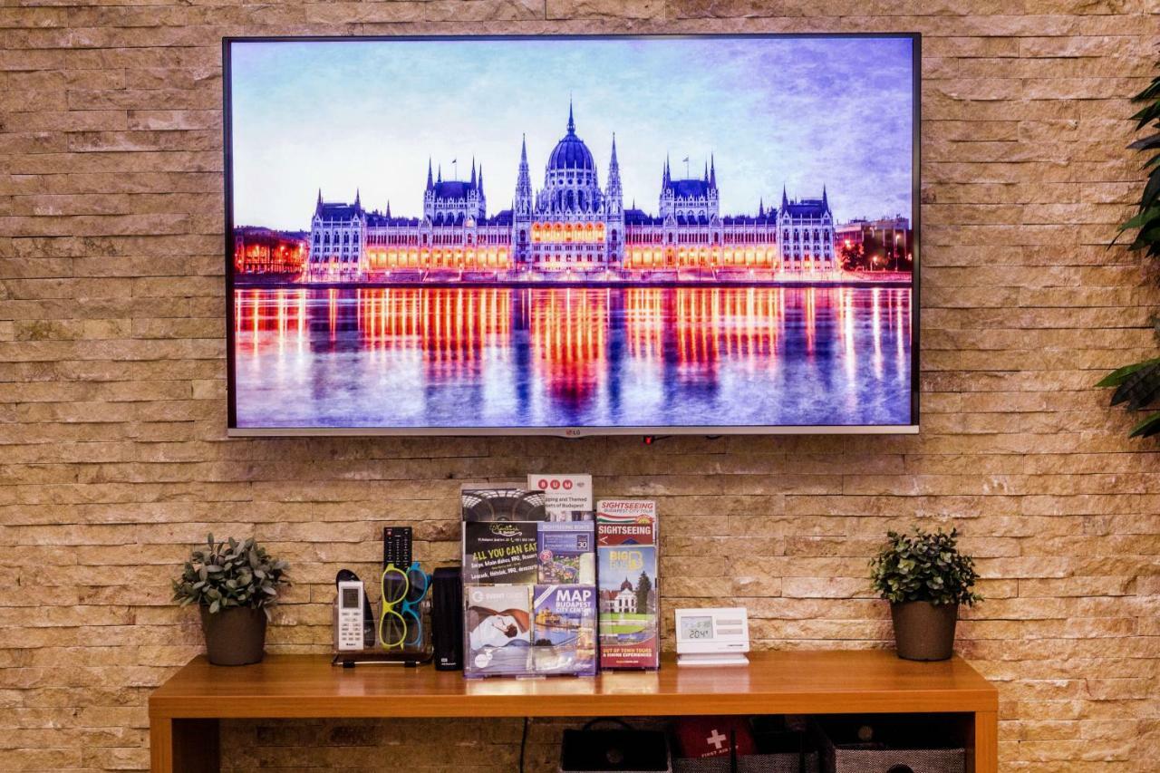 Downtown Design Flat Apartman Budapest Kültér fotó