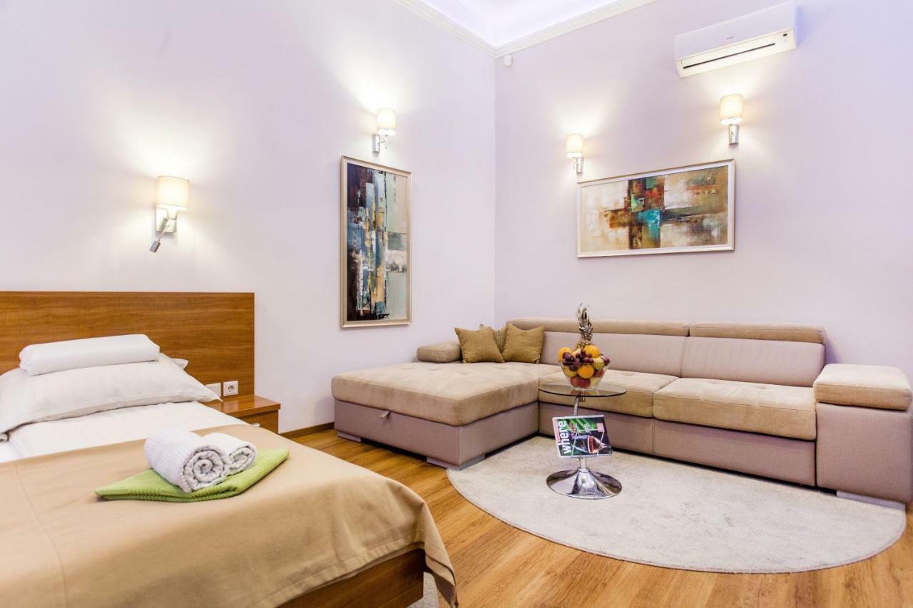 Downtown Design Flat Apartman Budapest Kültér fotó