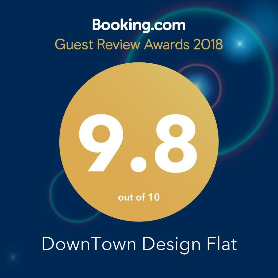 Downtown Design Flat Apartman Budapest Kültér fotó