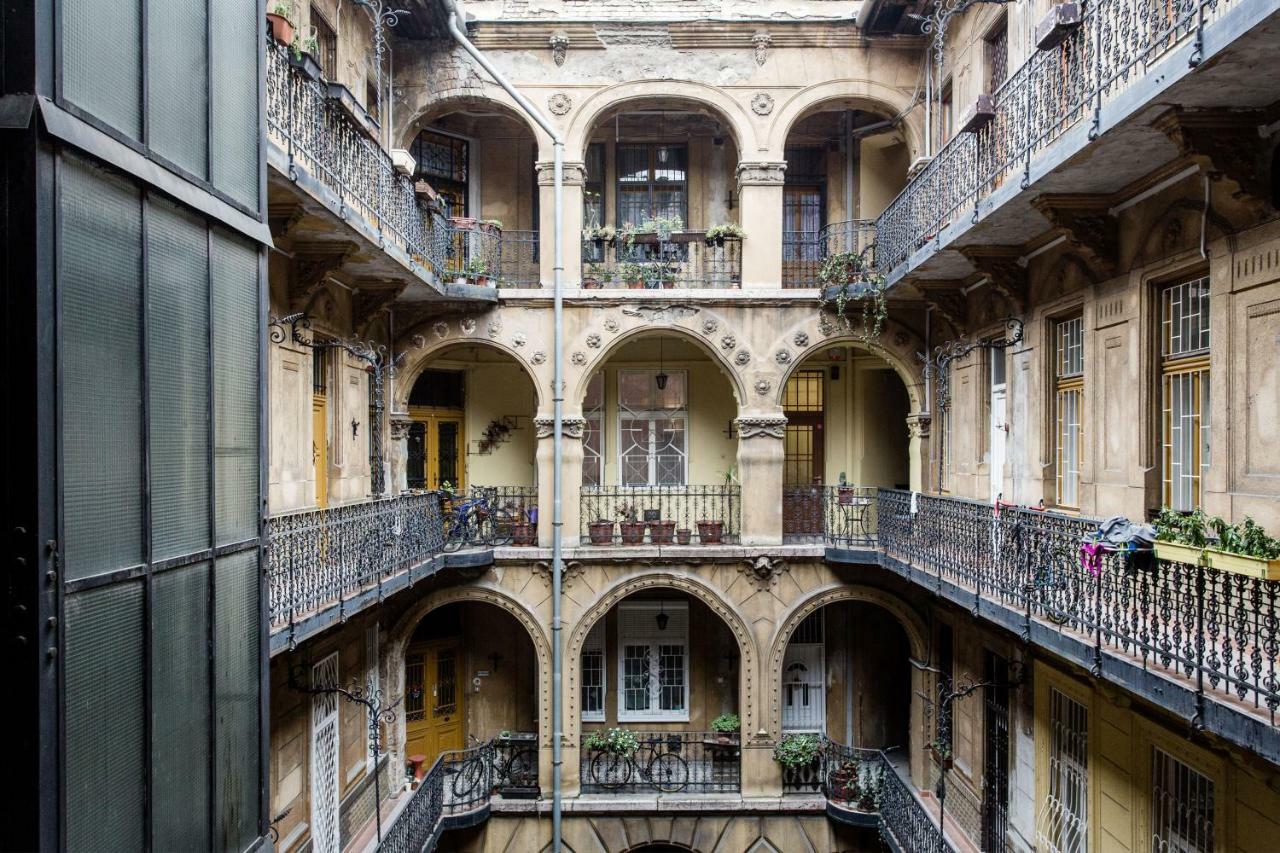 Downtown Design Flat Apartman Budapest Kültér fotó