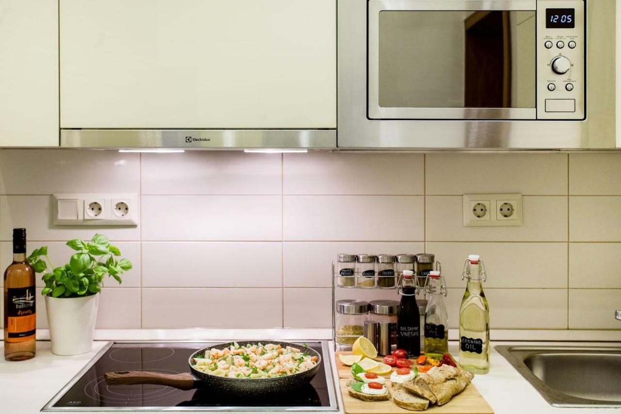 Downtown Design Flat Apartman Budapest Kültér fotó