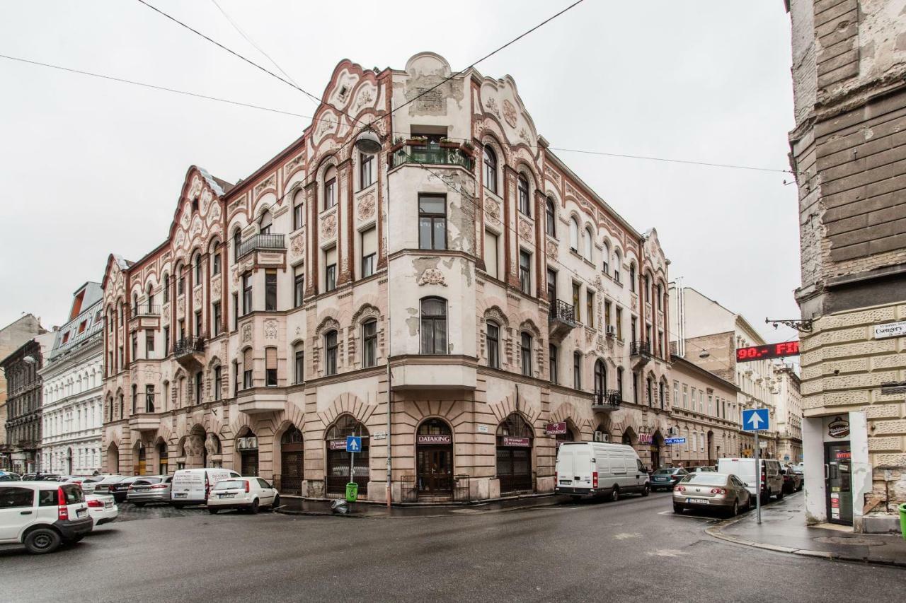 Downtown Design Flat Apartman Budapest Kültér fotó